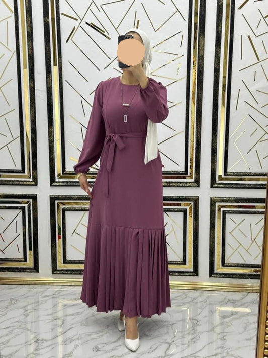 Plisseekleid