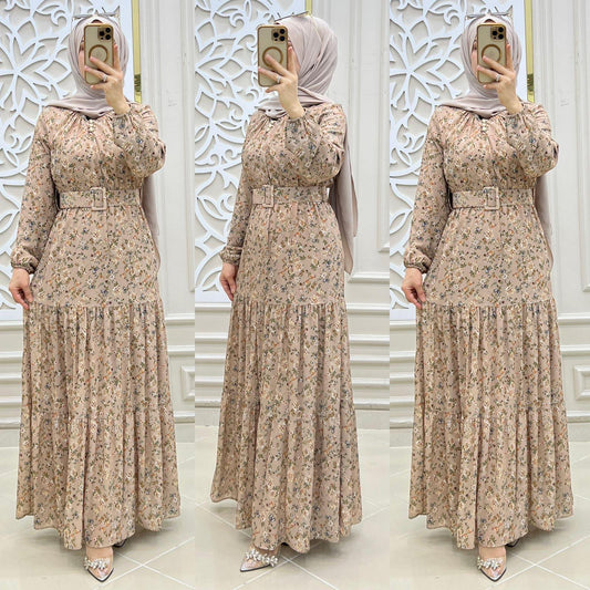 Chiffon Kleid