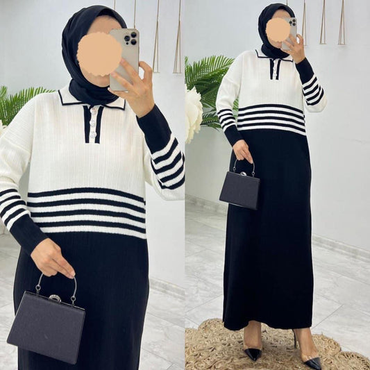 Strickkleid