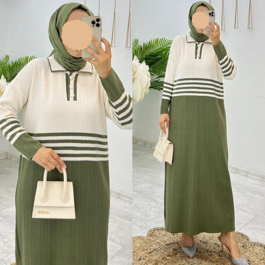 Strickkleid
