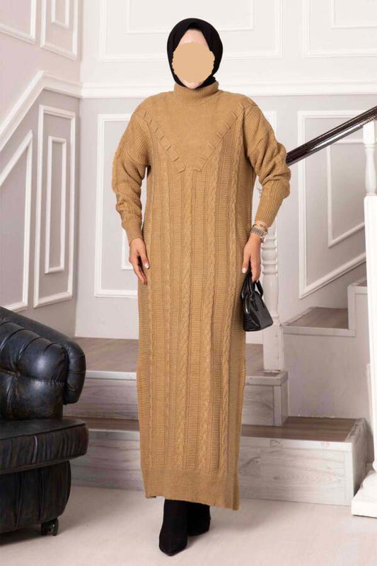 Strickkleid