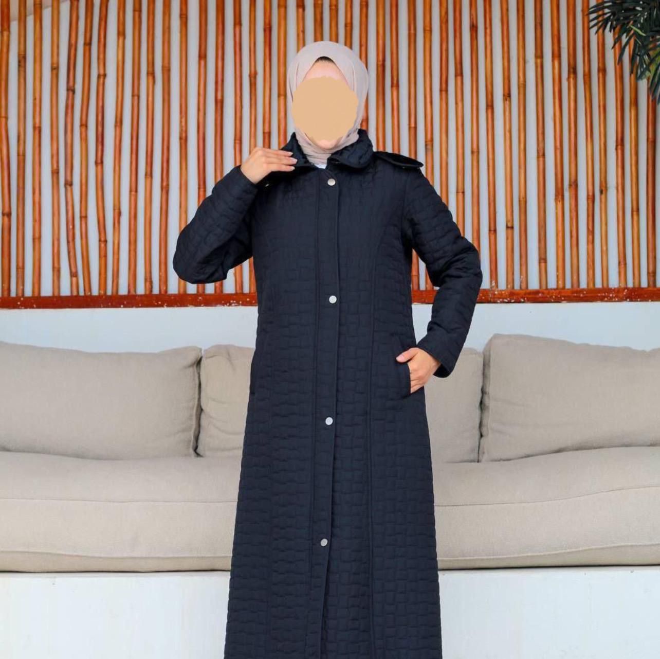 Gesteppte Damenmantel