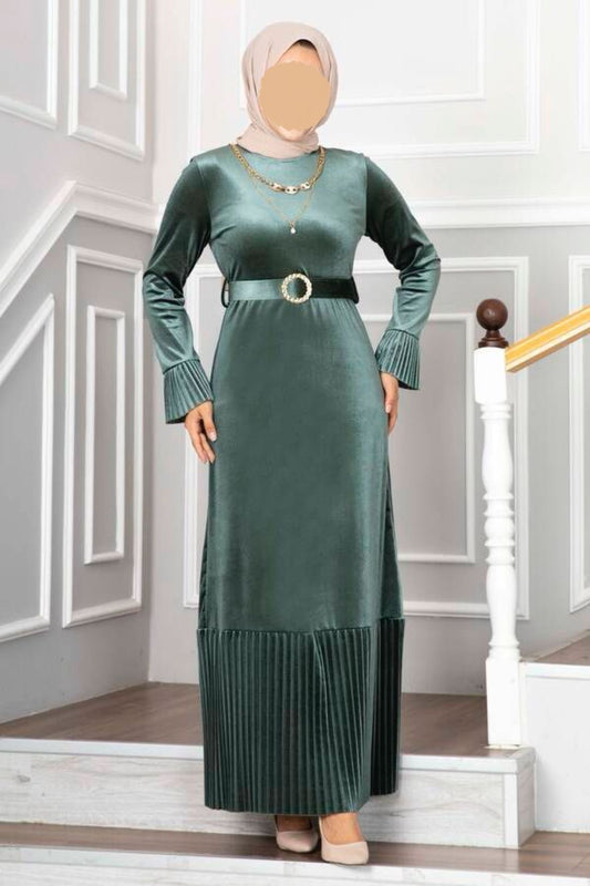 Samtkleid