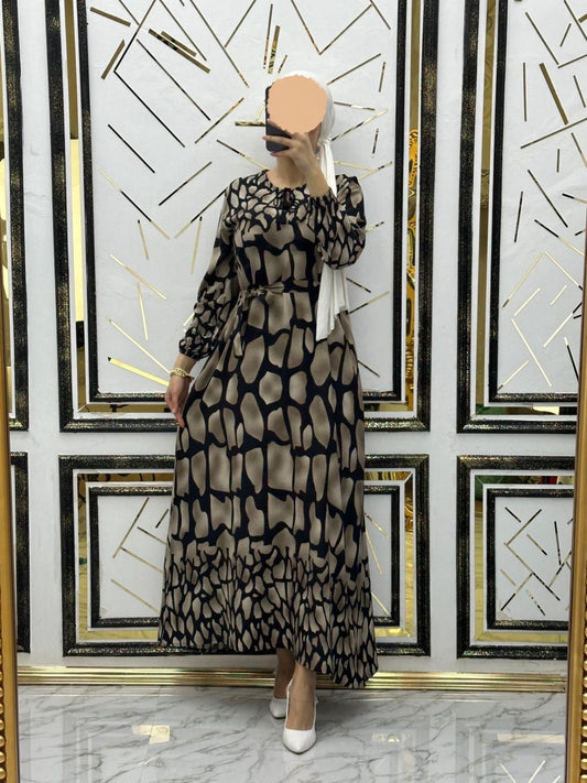 Viskose Kleid