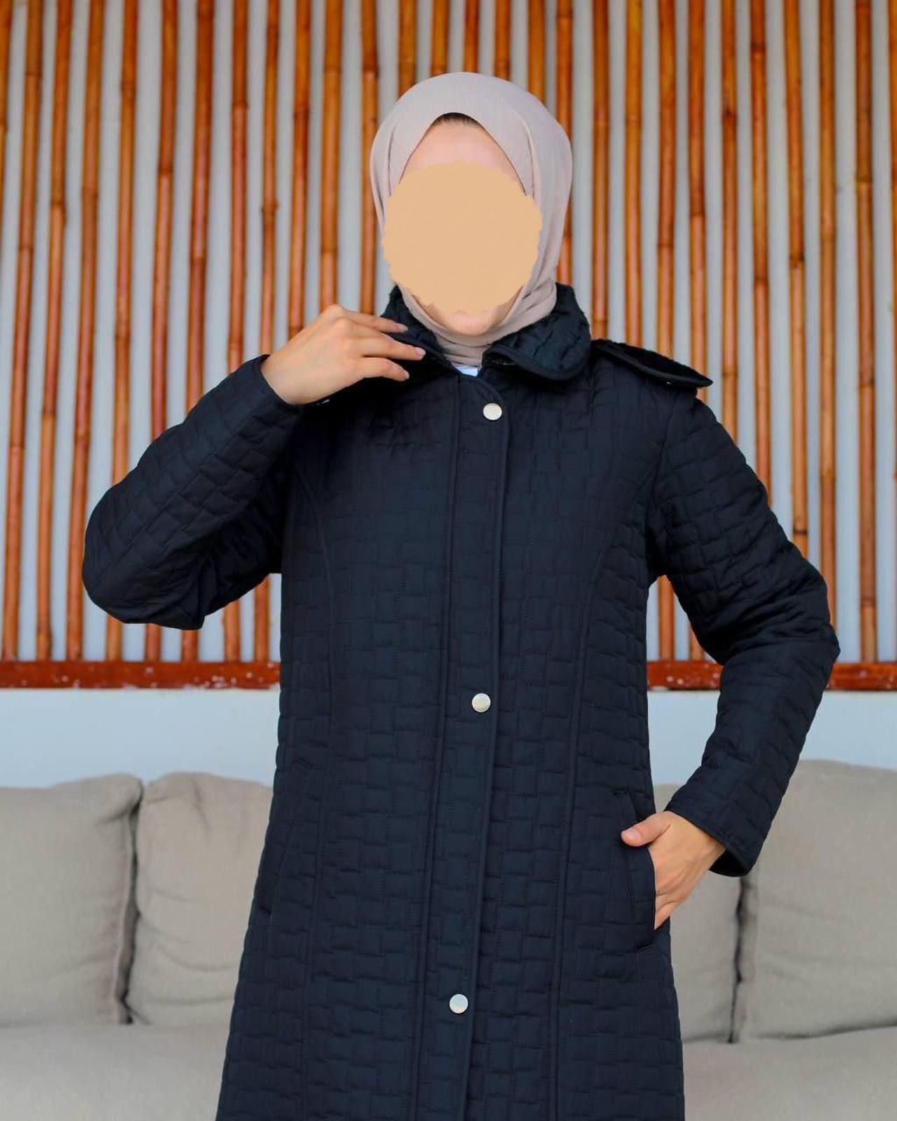 Gesteppte Damenmantel