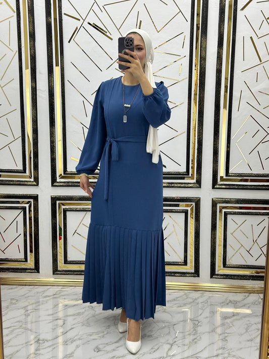 Plisseekleid