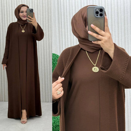 Zweiteilige Strickset