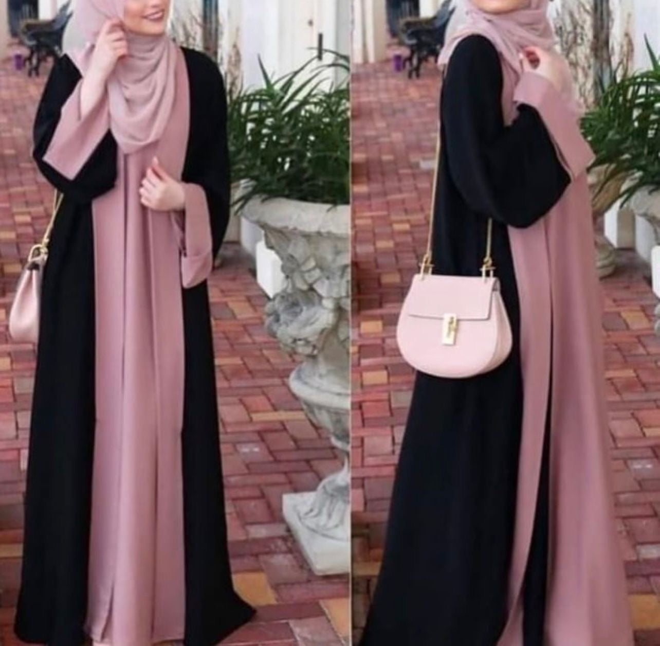 2 teiliges Dubai Abaya